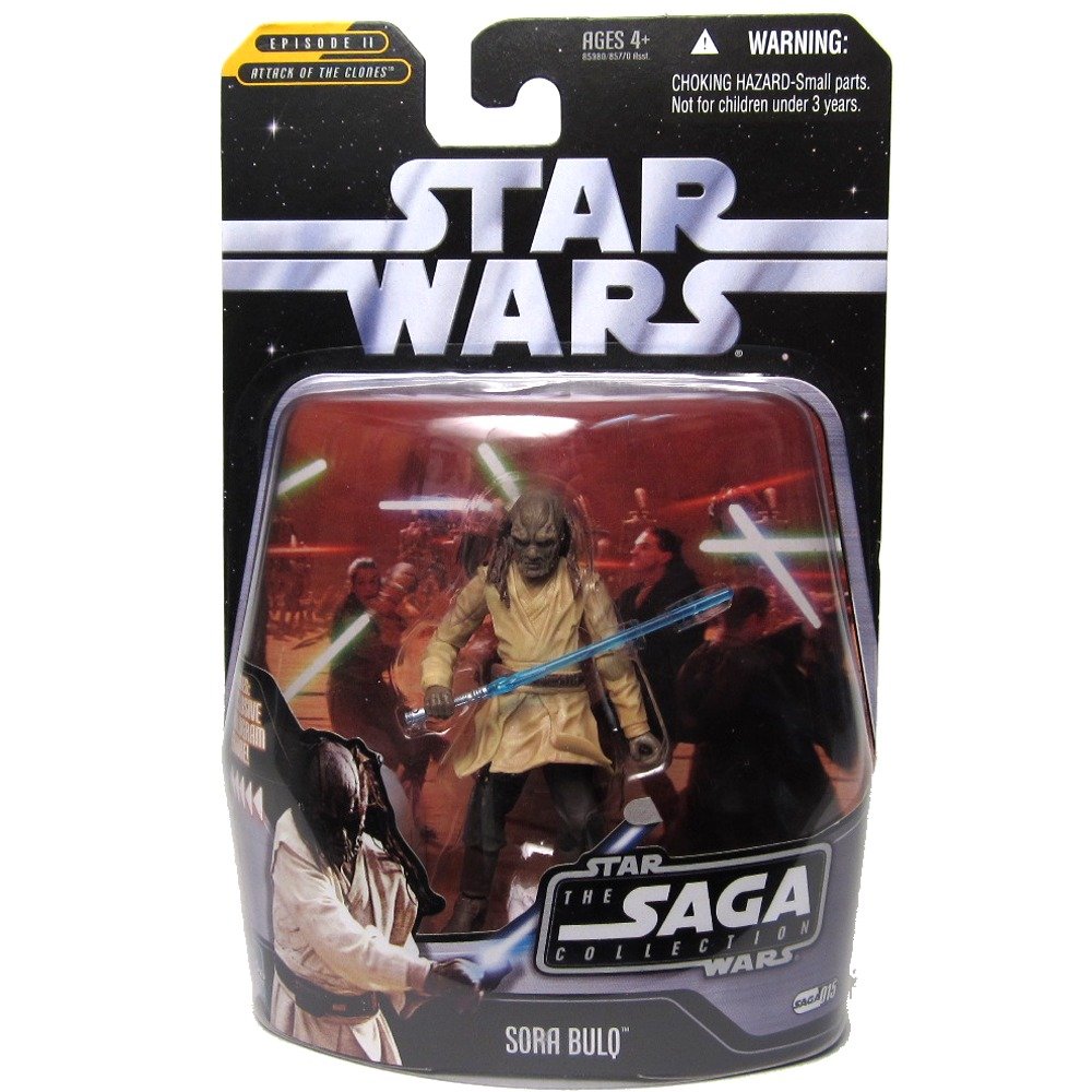 スターウォーズ　ベーシックフィギュア　SAGA ソーラ・バルク STAR WARS サーガ ベーシック フィギュア ソーラ・バルク(中古品)の